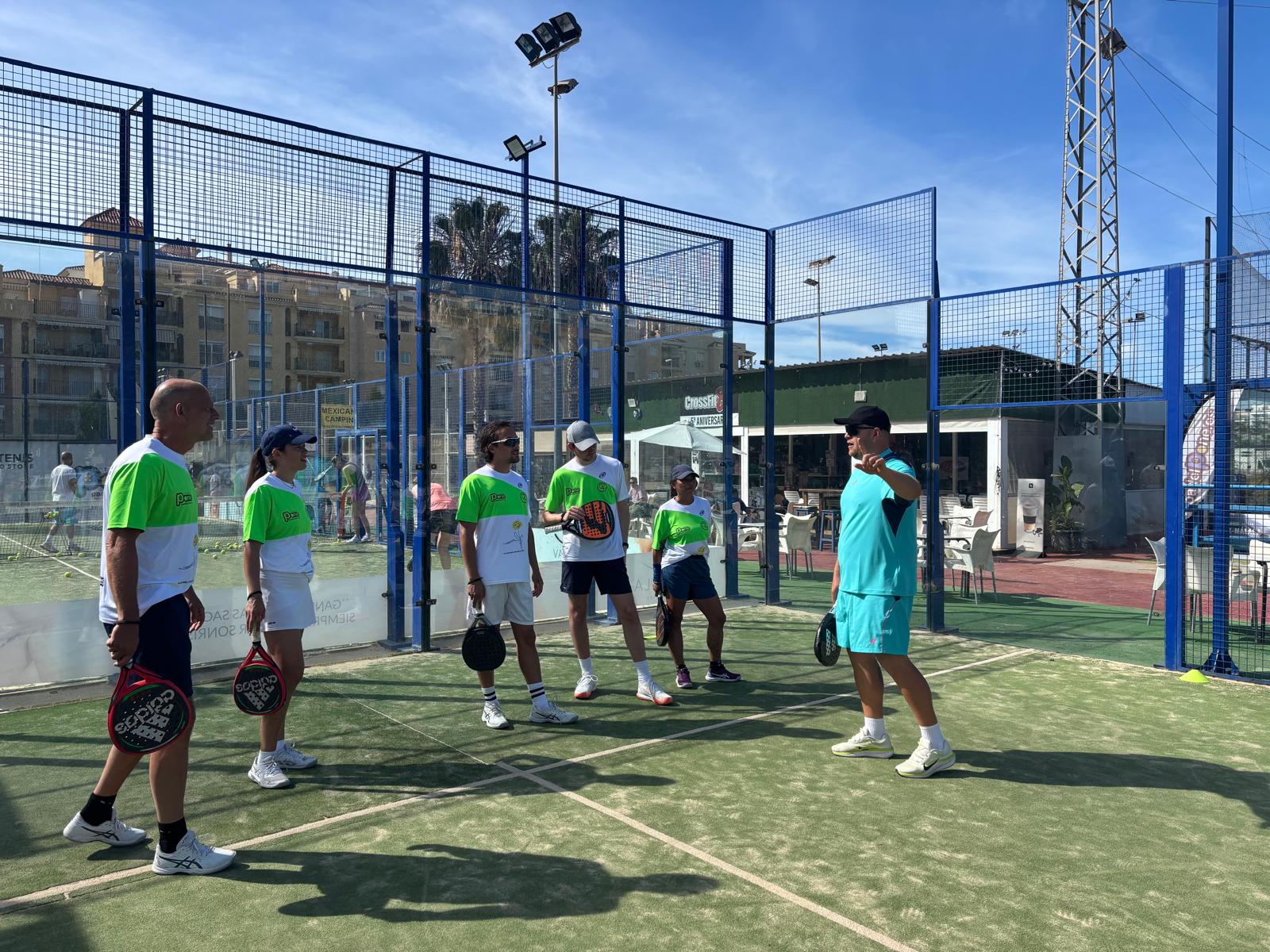 Padel Reizen