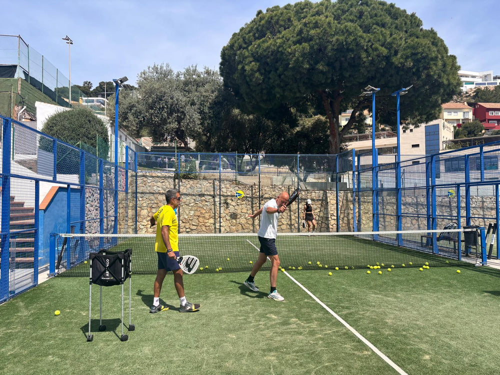 Malaga padel banen